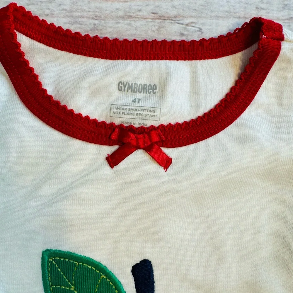 📌🆕 Gymboree • Candy Apple 🍎• Pajama Set